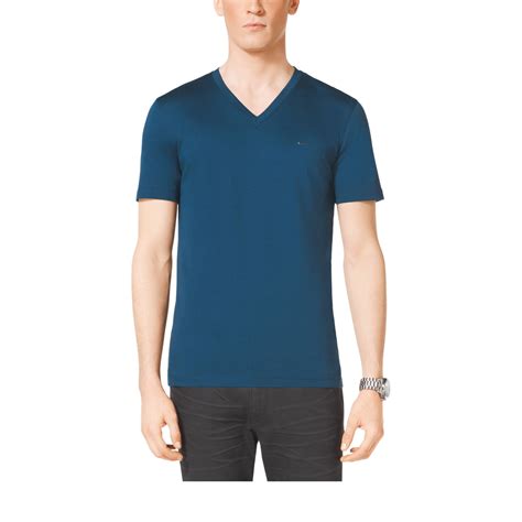 michael kors v neck|Michael Kors cotton v neck shirt.